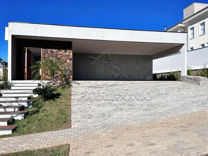 CASA EM CONDOMINIO, 3 Dormitório(s) Bairro Rio Verde