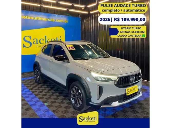 Fiat Pulse Audace Turbo 200 Aut. (hibrído) 2026