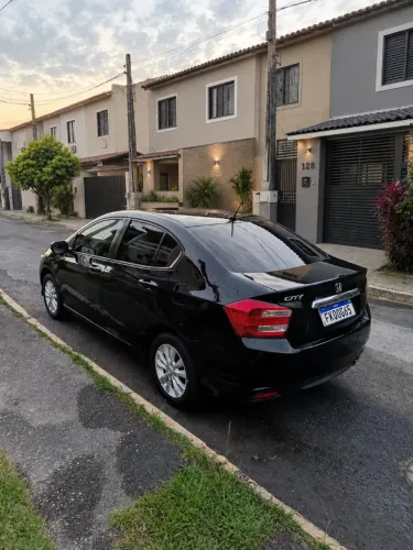 Honda City Sedan LX 1.5 Flex 16V 4P Mec. 2013