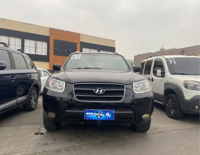 Hyundai Santa Fe GLS 2.7 V6 4x4tiptronic 2008