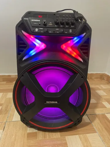 Caixa mondial cm 400