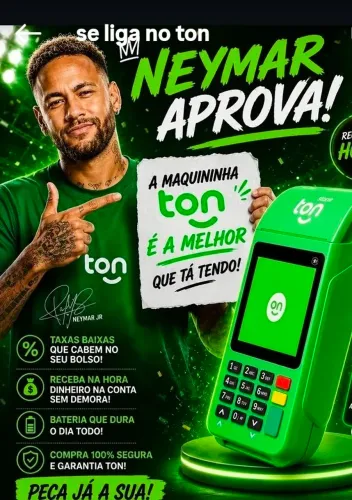 Máquina de Cartão Ton e Renda Extra