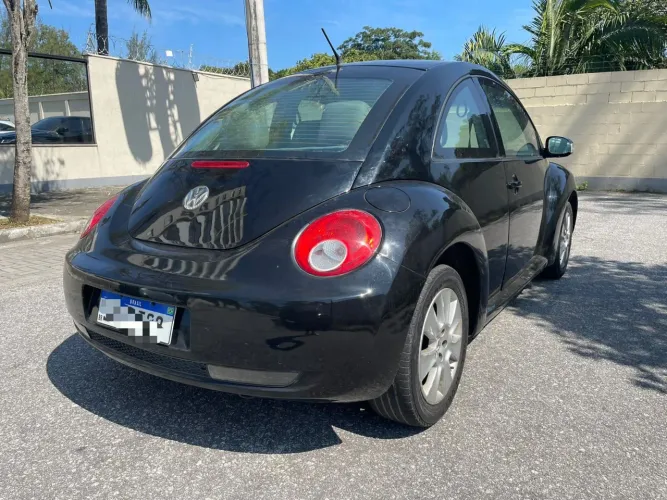 Volkswagen New Beetle 2.0 MI Mec./aut. 2008