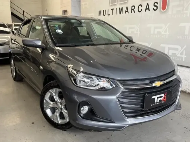 Chevrolet Onix Plus LTZ 1.0 12V TB Flex Mec. 4P 2023