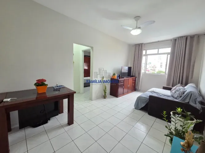 Apartamento à venda 2 quartos elevador Encruzilhada Santos/SP