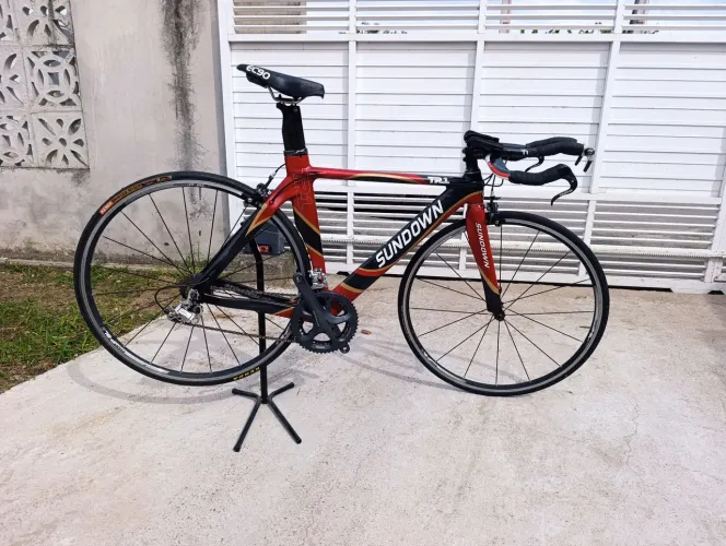 Bike Sundow TR1 TT (Contra Relógio/Triathon)