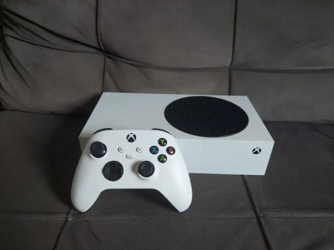 Vende-se XBOX SERIES S