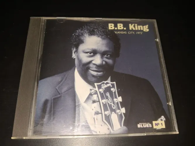 CD B. B. King Kansas City 1972