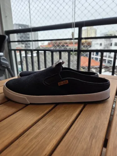 Tênis Masculino Slip On Mule Abertura Traseira Ollie