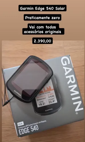 Garmin Edge 540 Solar
