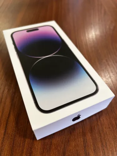 iPhone 14 Pro 1TB Deep Purple | O MÁXIMO da Apple, na palma da sua mão!
