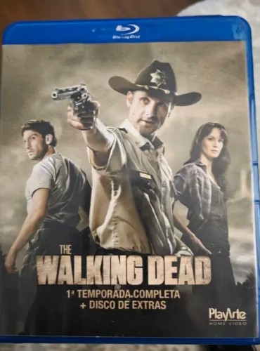 Box Série The Walking Dead - 1ª à 5ª Temporada (Blu-ray e DVD)