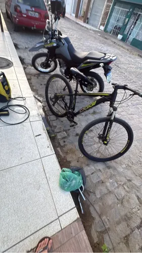 Bicicleta oggi hacker sport aro 29