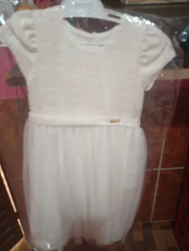 Vestido Social infantil