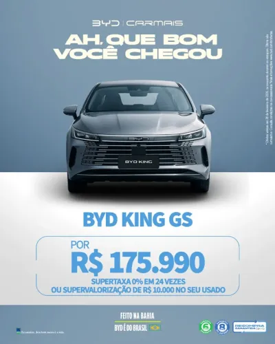 BYD King GS 1.5 16V Aut. (hibrido) 2026