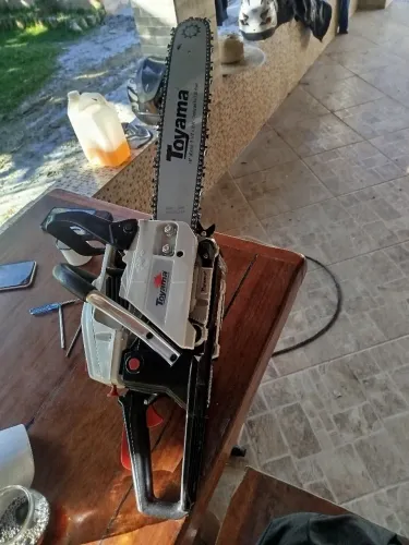 Motoserra Toyama tcs58h nunca usado 
