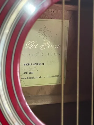 Violão elétrico Di Giorgi Gênesis SB