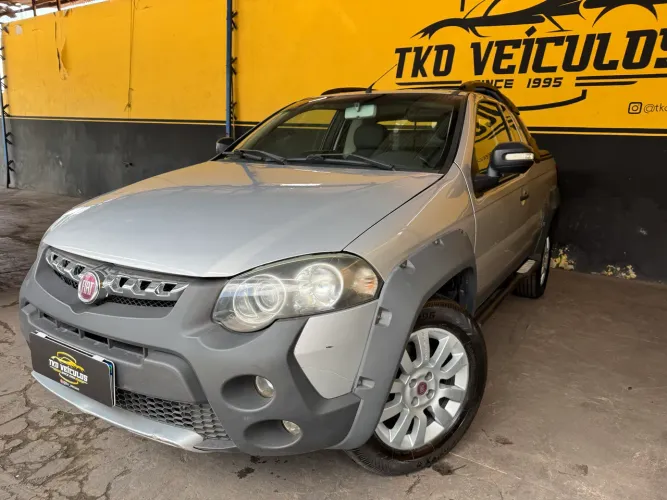 Fiat Strada Adventure 1.8/ 1.8 Locker Flex CE 2016