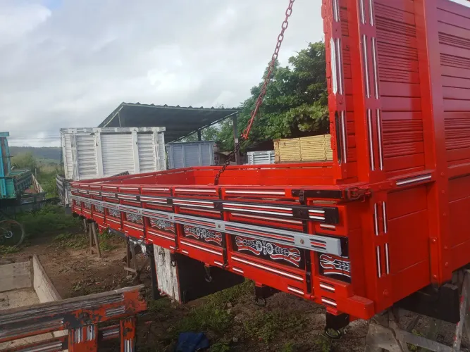 Carroceria 3x4 wolkswagen yveco Ford cargo yveco etc