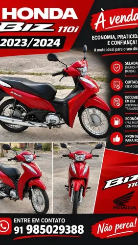 Vendo honda bis 110 