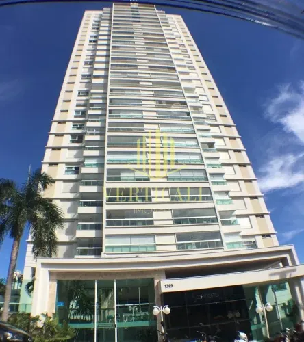 Edifício Sofisticato: Apartamento para Locação, Quilombo, Cuiabá, MT