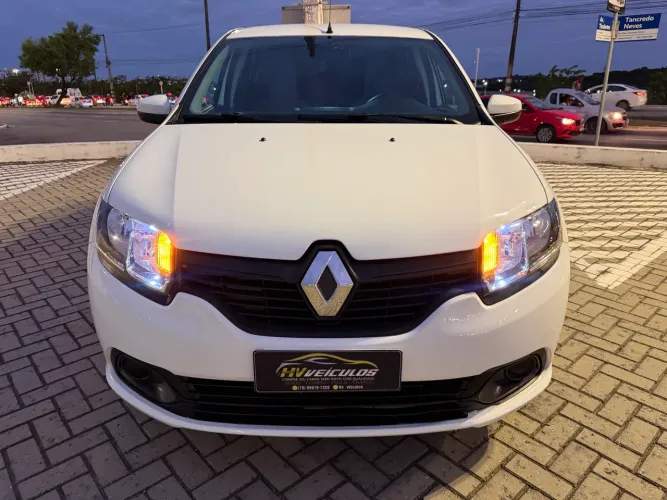 Renault Logan Authentique Flex 1.0 12V 4P 2019