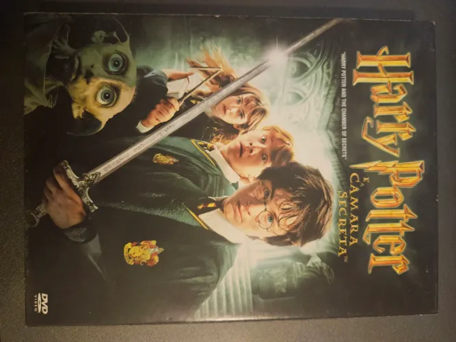 CD Duplo Harry Potter e a Câmara Secreta - Edição de Colecionador