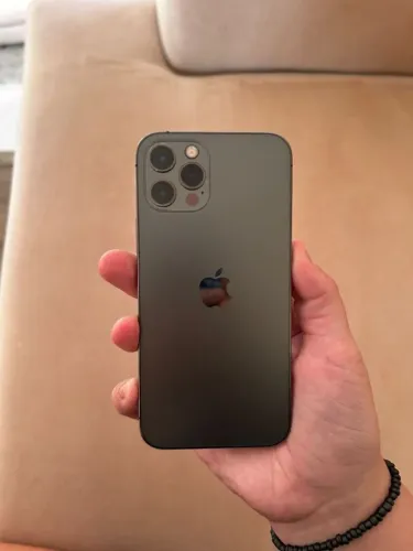 Iphone 12 PRO Cinza e Azul