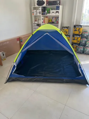 Barraca IGLU Camping Para Até 4 pessoas 2.10 X 2.10 X 1.30 Nova a Pronta Entrega