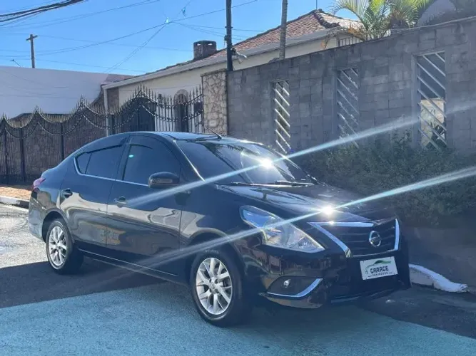 Nissan Versa SV 1.6 16V Flexstart 4P Aut. 2018