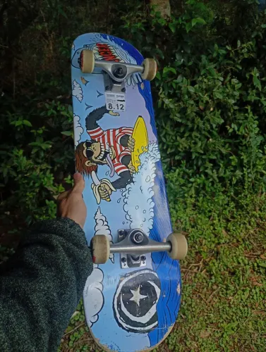 Skate Street profissional ( Barato D+ )