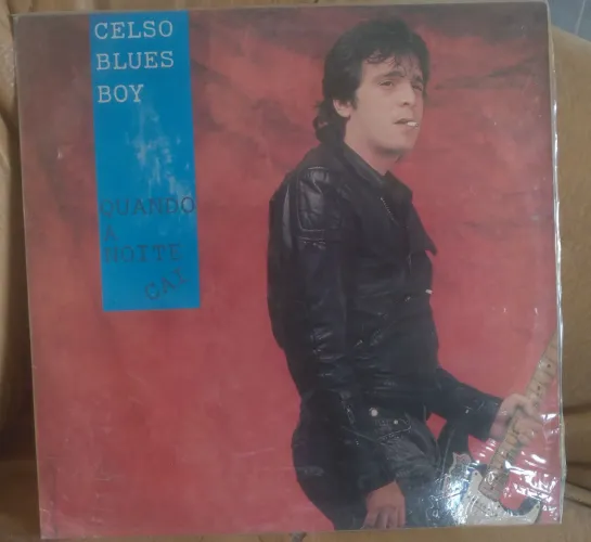 Disco de vinil Celso Blues Boy