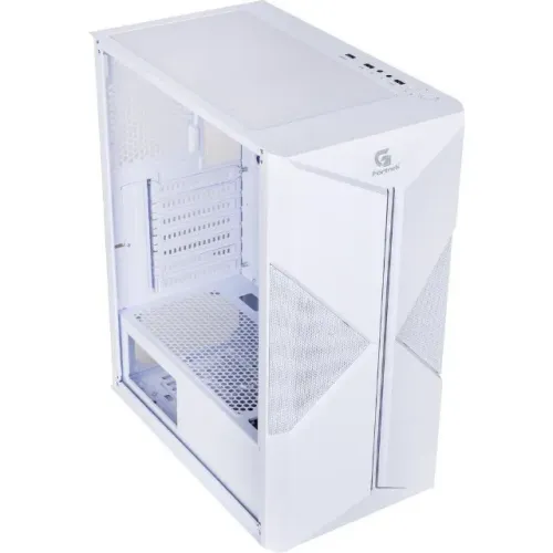 ? GABINETE GAMER FORTREK HOLT RGB BRANCO ?