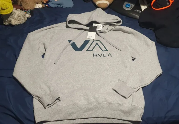 Moletom RVCA Original tam G Novo Zerado na etiqueta.  Lindo 