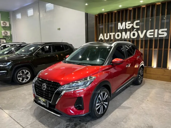 Nissan Kicks Exclusive 1.6 16V Flex AUT 2022