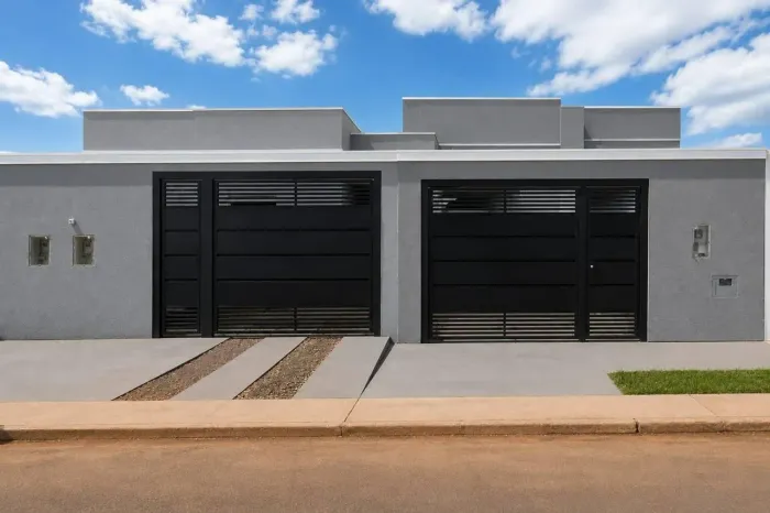 Casa com 2 quartos, Conjunto Aero Rancho - Campo Grande