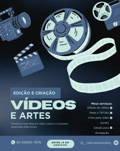 Edição de Imagens e Vídeos para Redes Sociais | Reels, TikTok e Shorts