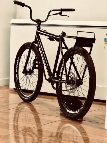 Bike montadinha aro 26
