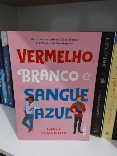 Vermelho, Branco e Sangue Azul