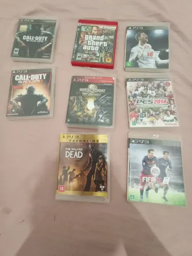 Vende - se jogos de PS3