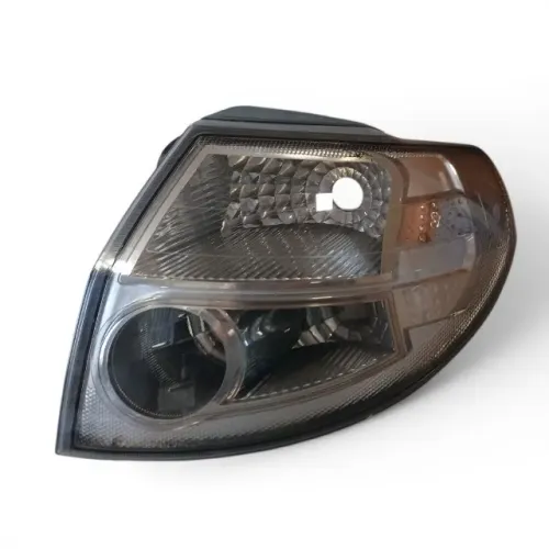 LANTERNA TRASEIRA FORD KA 2008 2009 2010 2011 2012 2013 LADO DIREITO ORIGINAL CROMADA