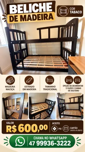 Beliche praticamente novo