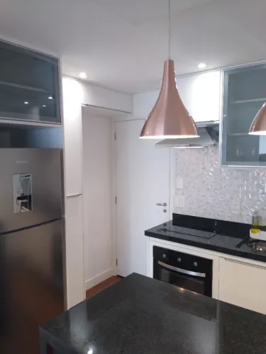 Alugo Studio Mobiliado em Guarulhos Condomínio Cidade Maia 38 m2 Excelente Área de Lazer
