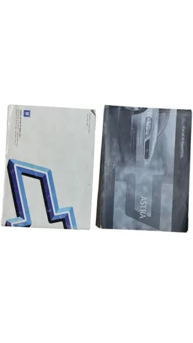 Manual do proprietário Chevrolet Astra- original