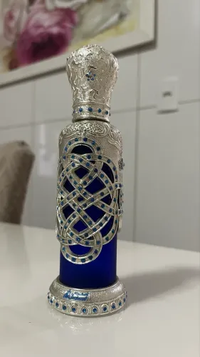 Frasco vazio de nicho árabe asgharali 
