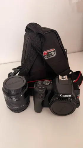Camera Canon Rebel SL3 - São José dos Pinhais