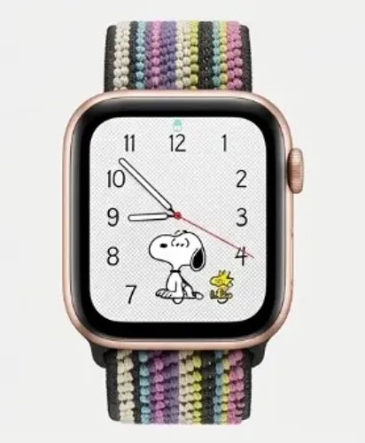 Apple Watch Series 5 44mm Rosa Gold - 32GB - Completo na Caixa