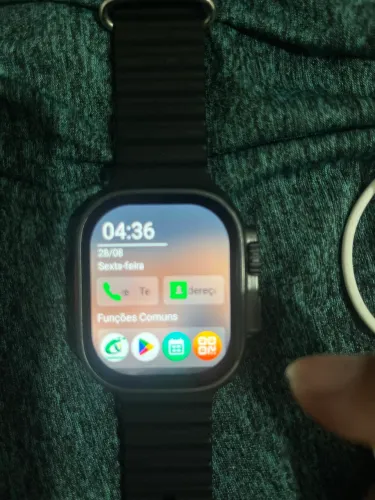 Relógio celular