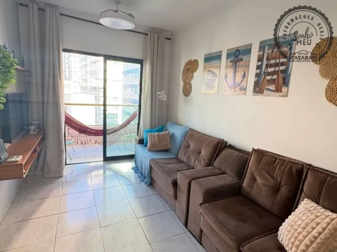 Aviação 52 m² 1 dorm Sala ampla Boa localização para morar ou investir