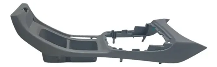 Moldura Console Central Porta Objeto Toyota Hilux 2005 2015